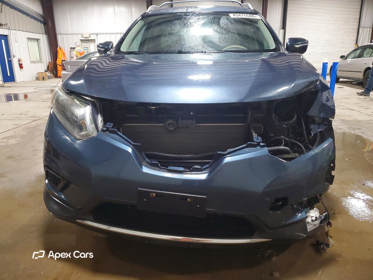 Nissan Rogue 2014