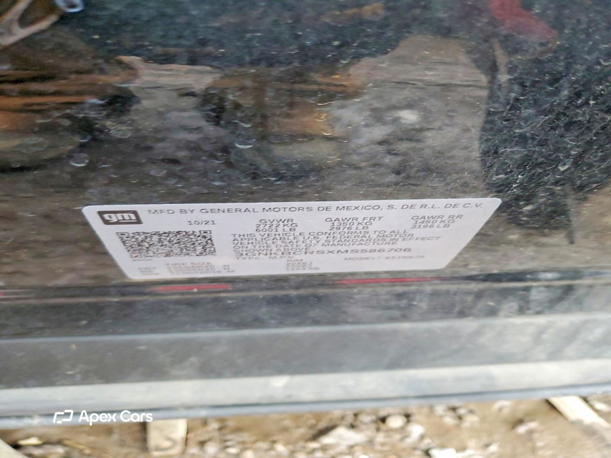 Chevrolet Blazer 2021