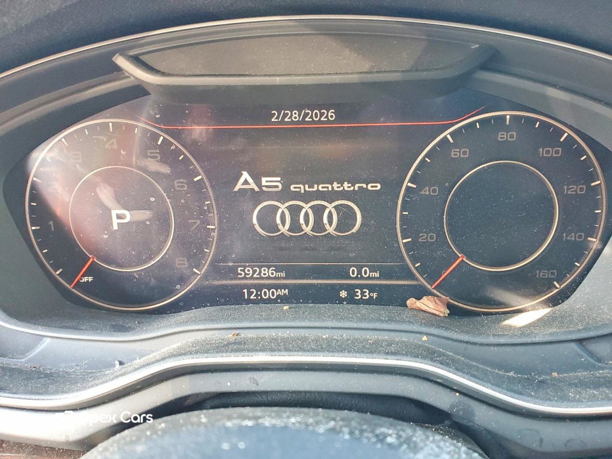 Audi A5 2018
