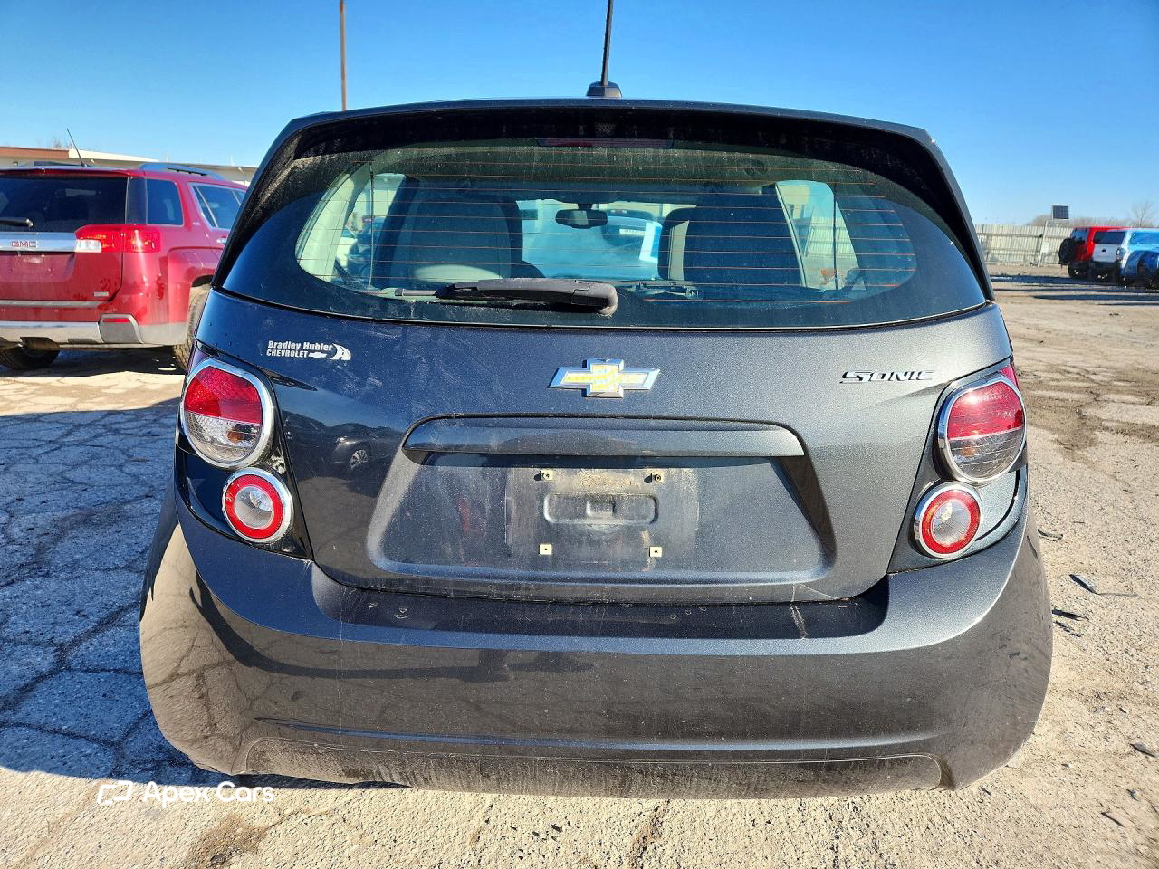 Chevrolet Sonic 2016