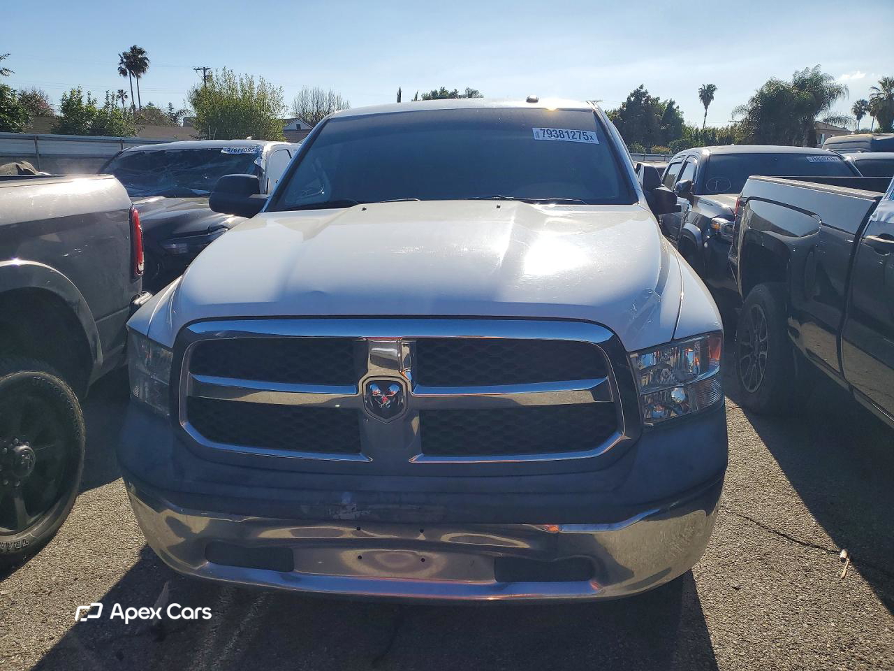 RAM 1500 2016