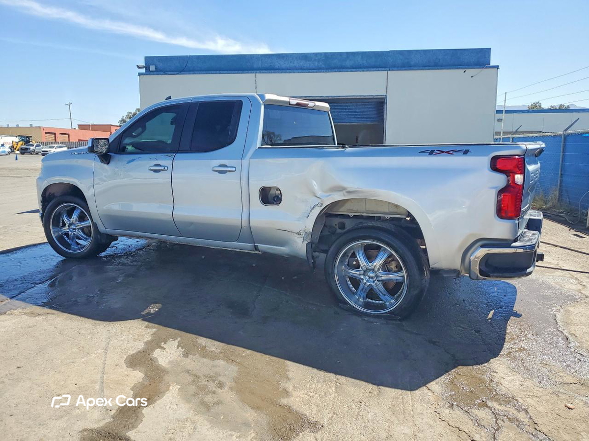Chevrolet Silverado 2020