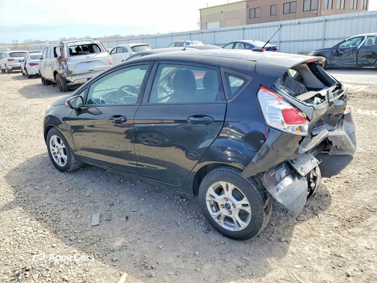 Ford Fiesta 2014