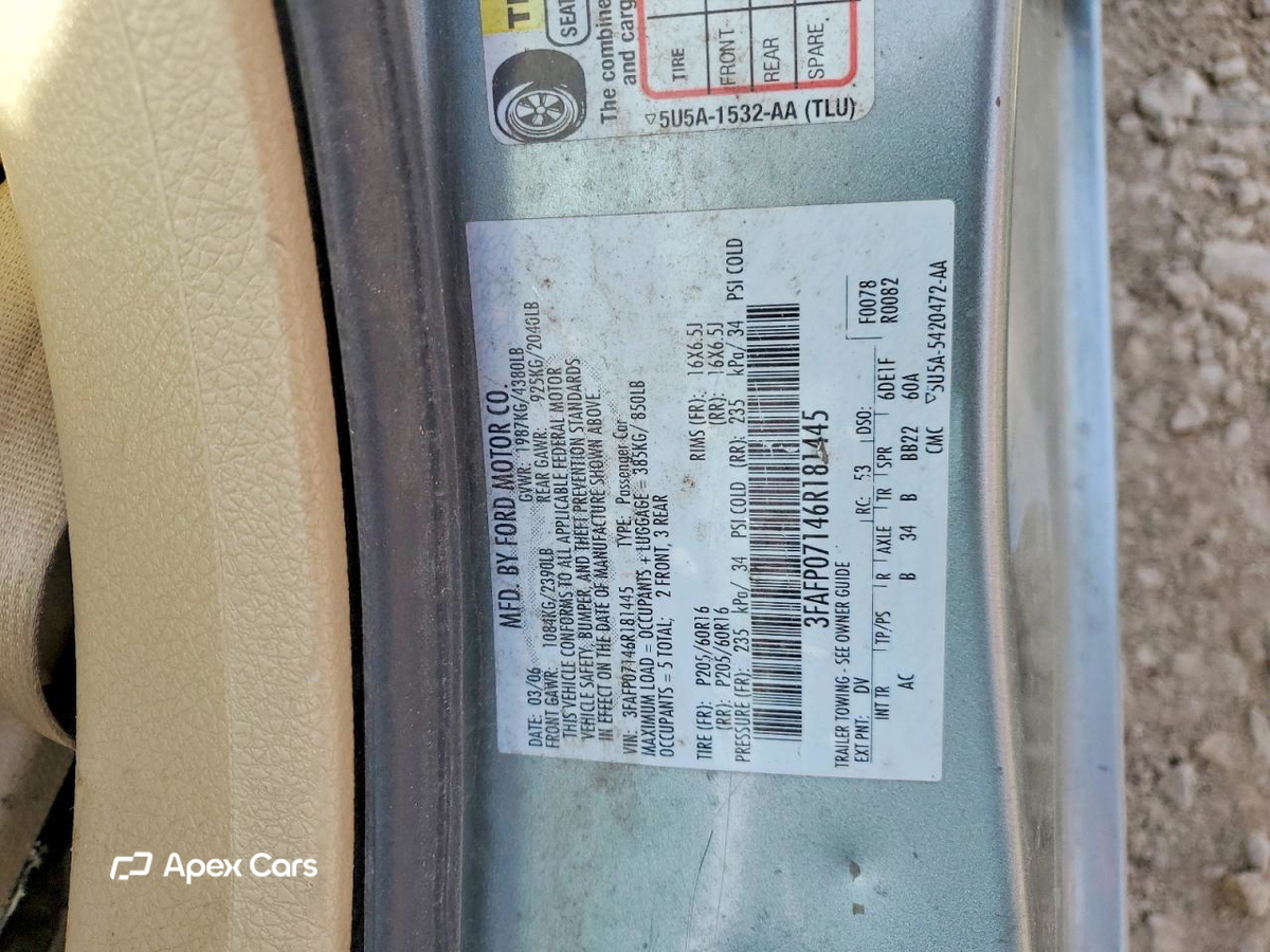 Ford Fusion 2006