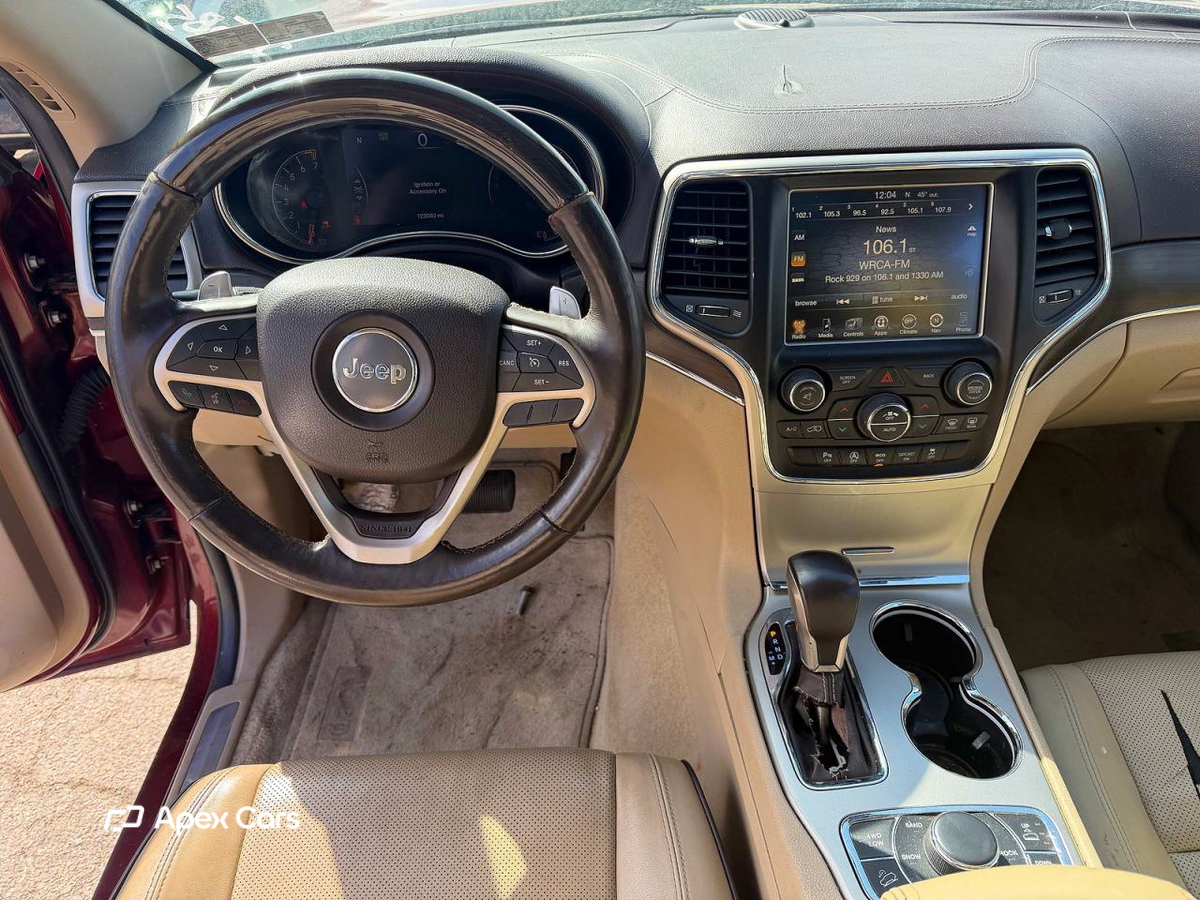 Jeep Cherokee 2017