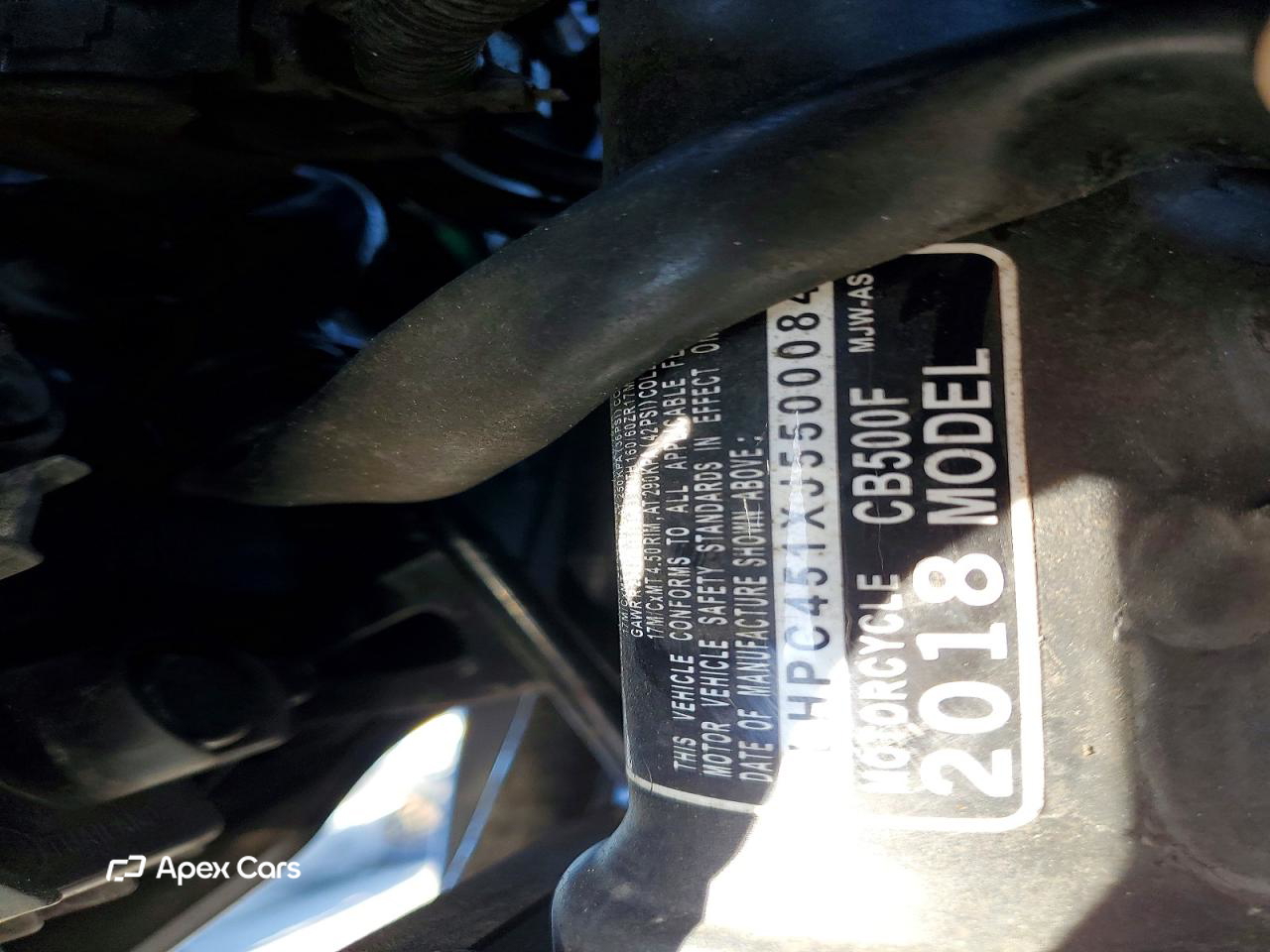 Honda cb 2018