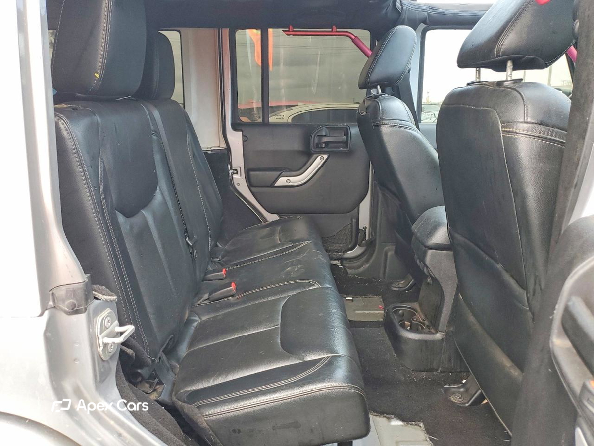 Jeep Wrangler 2014