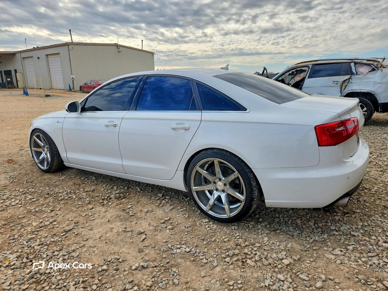 Audi A6 2012