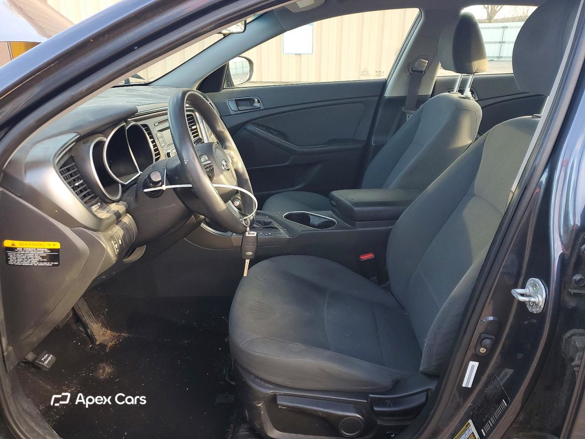 Kia Optima 2015