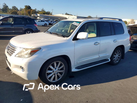 Lexus LX 2011 - Image 1 of 12