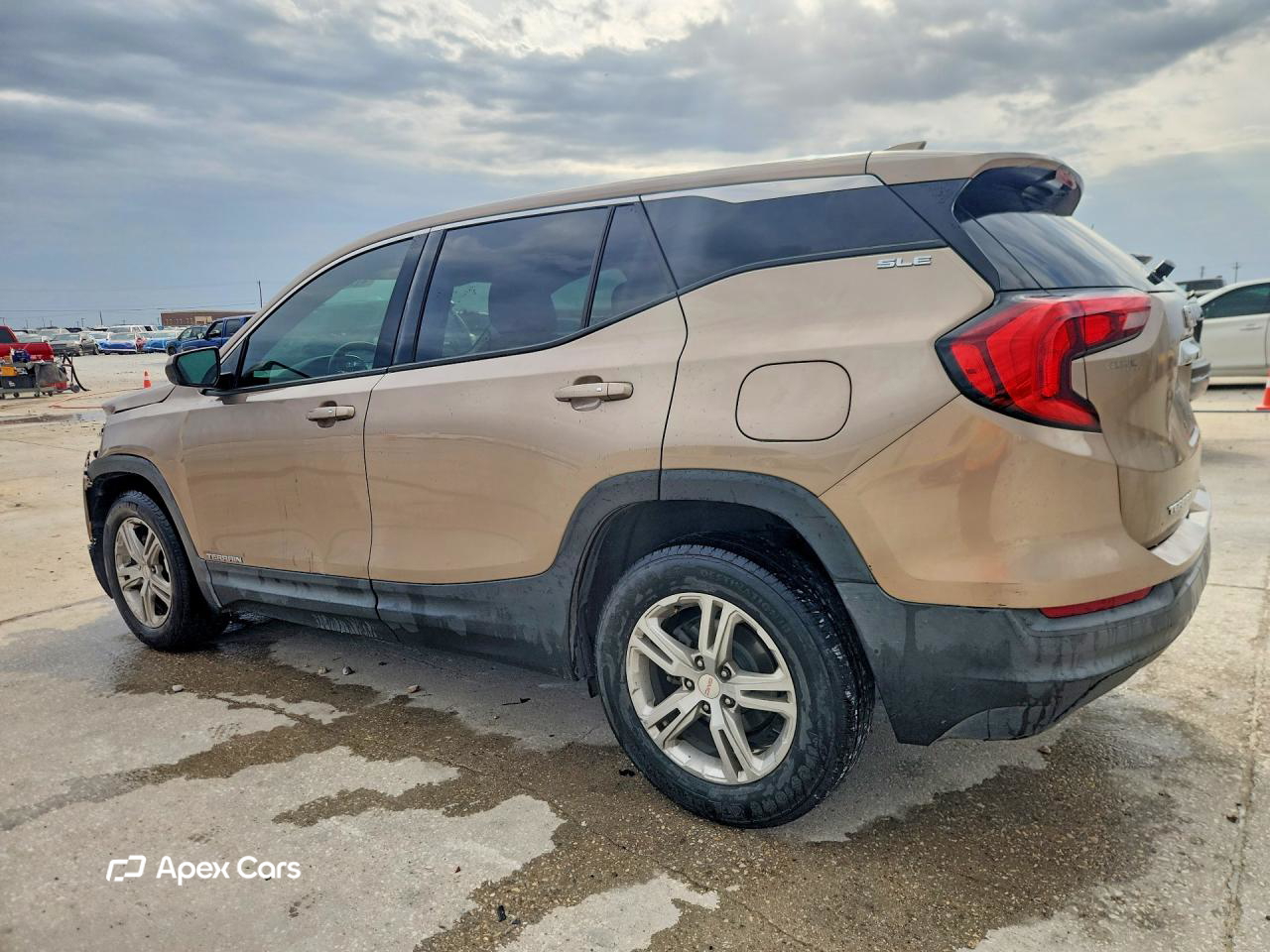 GMC Terrain 2018