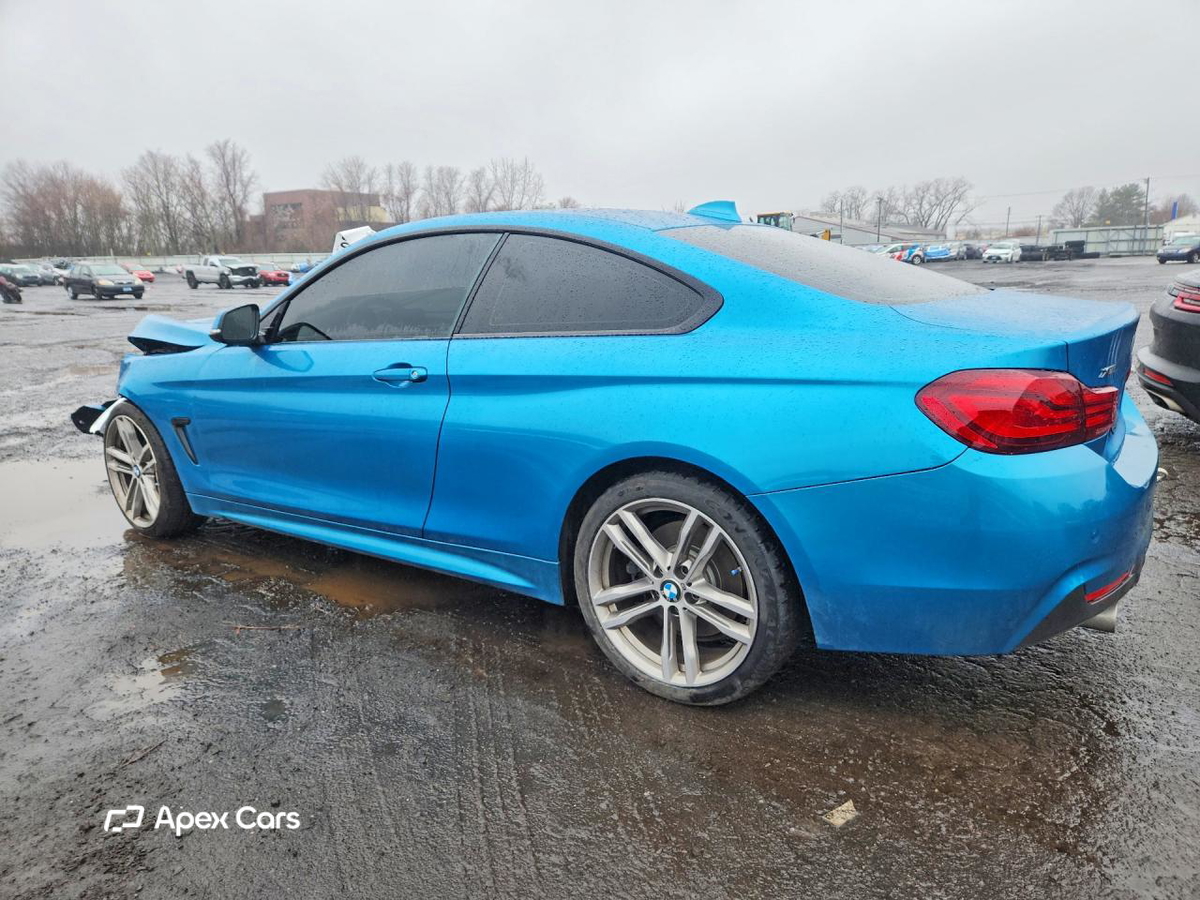 BMW Series 4 2020