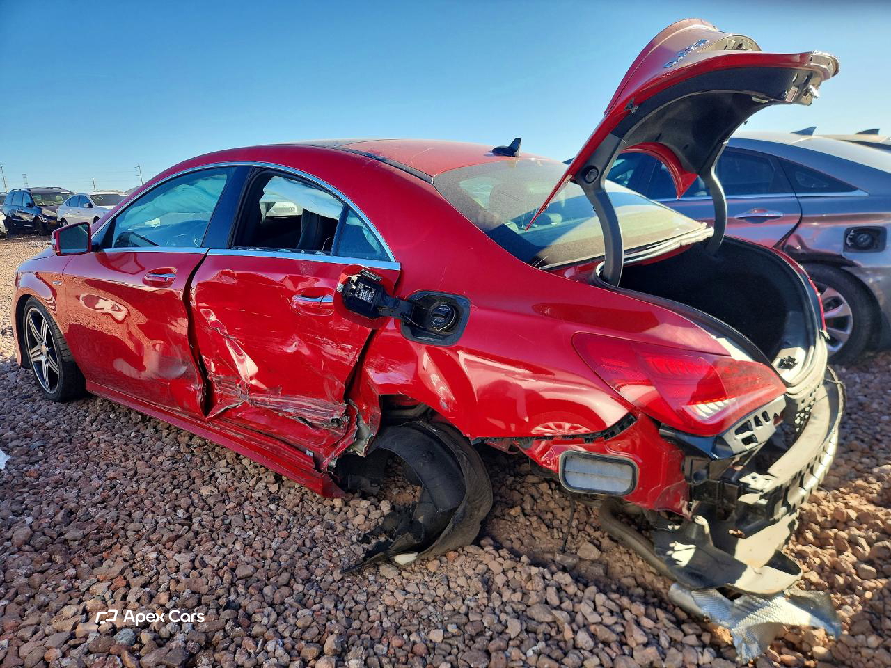 Mercedes-Benz CLA-klasse 2016