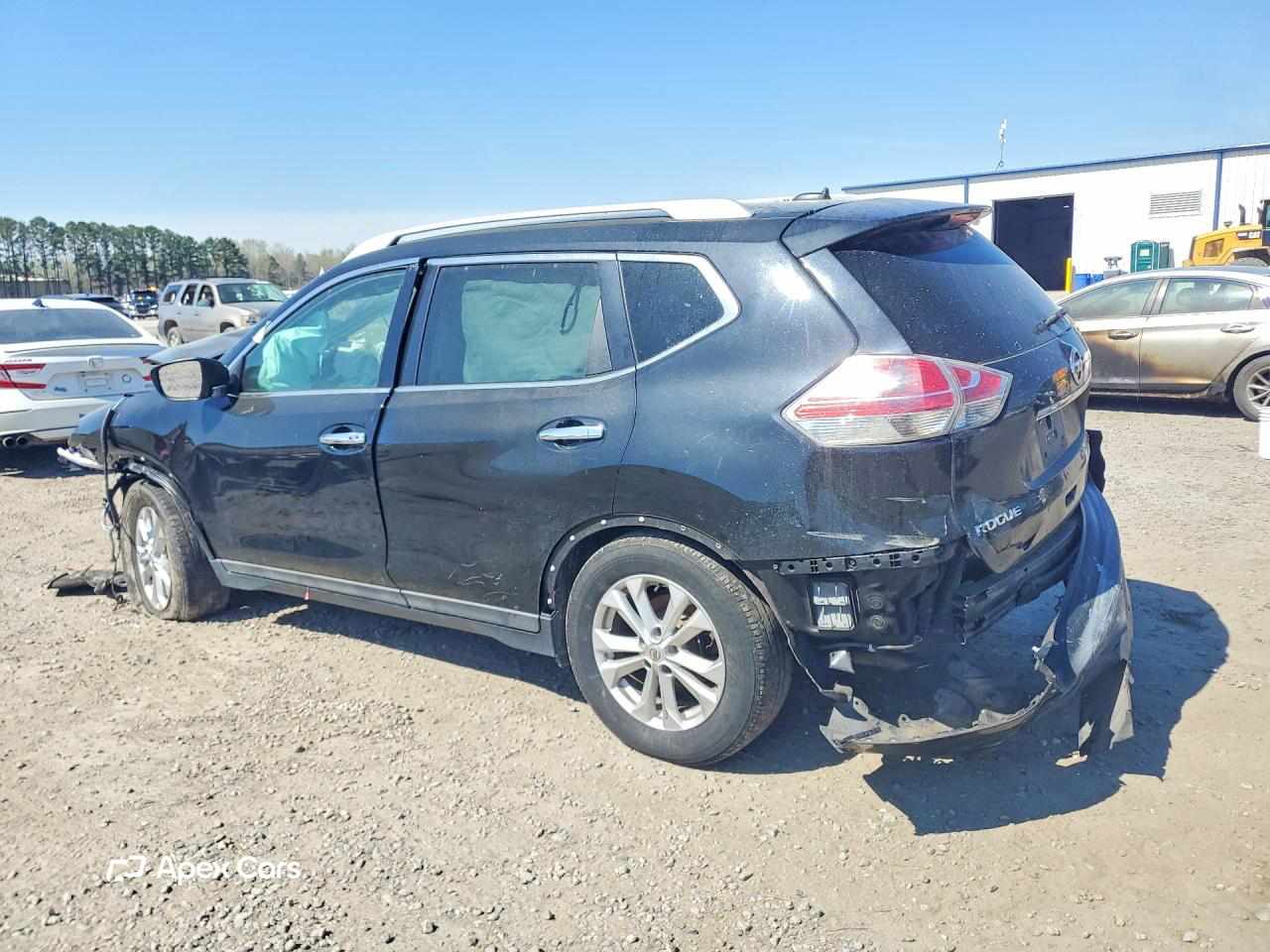 Nissan Rogue 2016