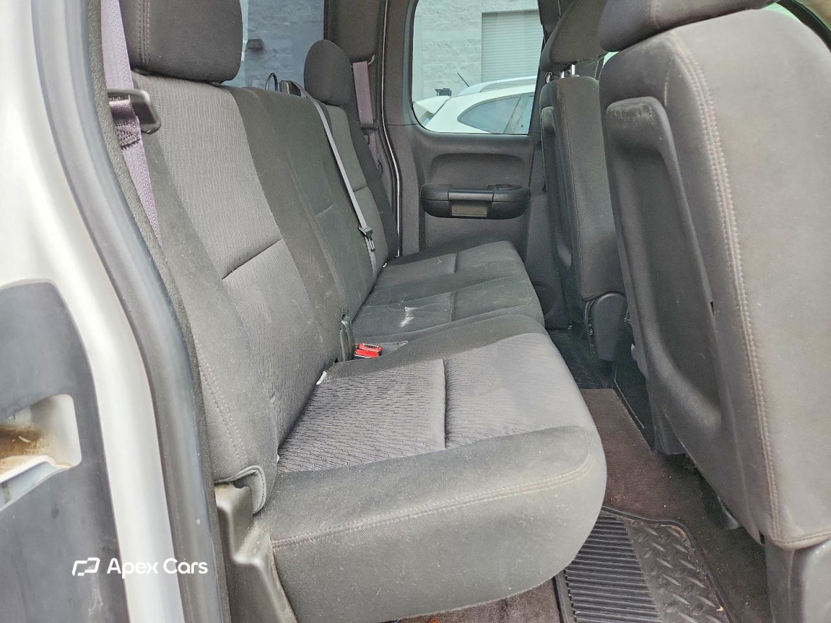 Chevrolet Silverado 2013