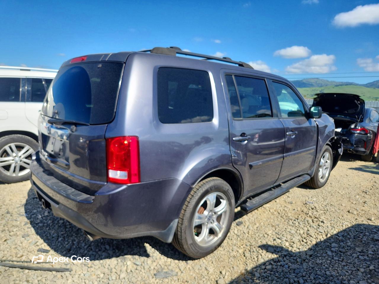 Honda Pilot 2015