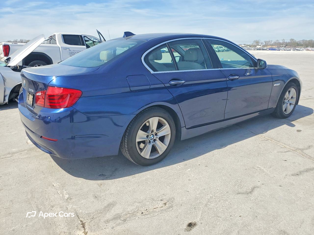 BMW Series 5 2012