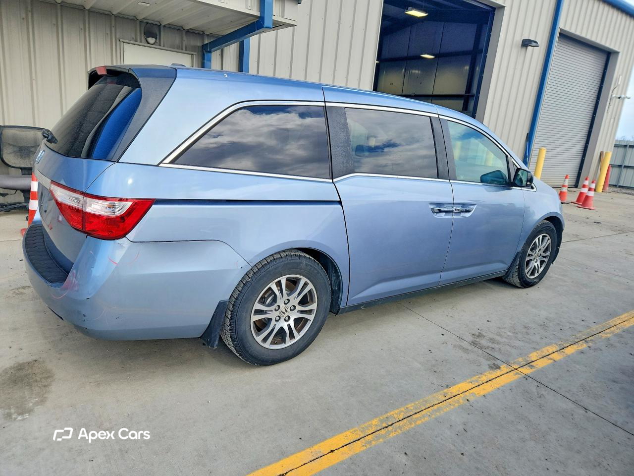 Honda Odyssey 2012