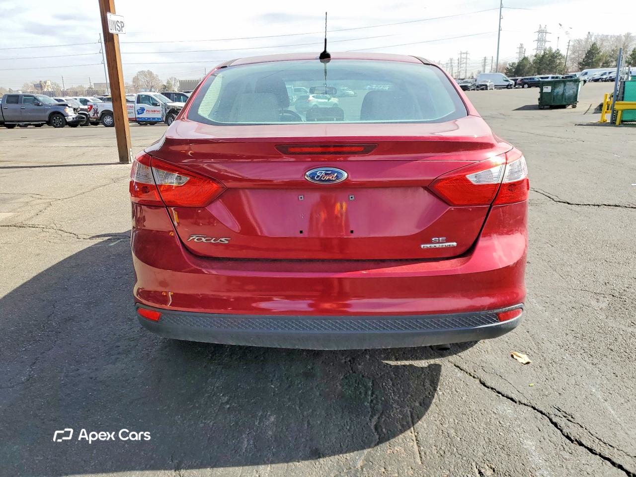 Ford Focus 2014