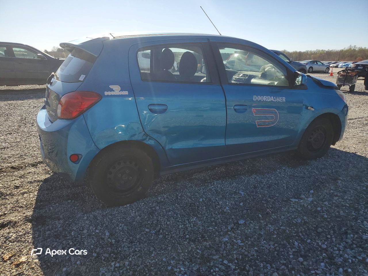Mitsubishi Mirage 2014