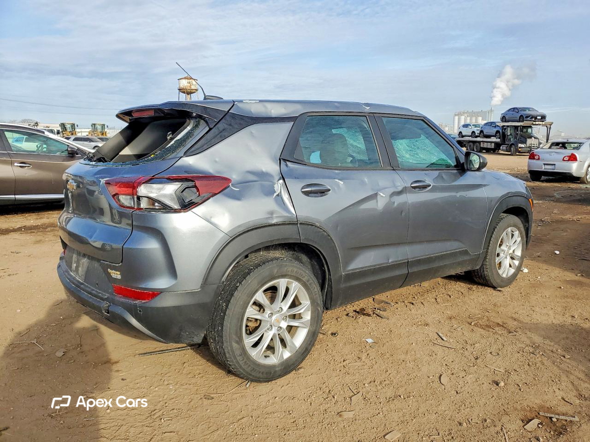 Chevrolet TrailBlazer 2021