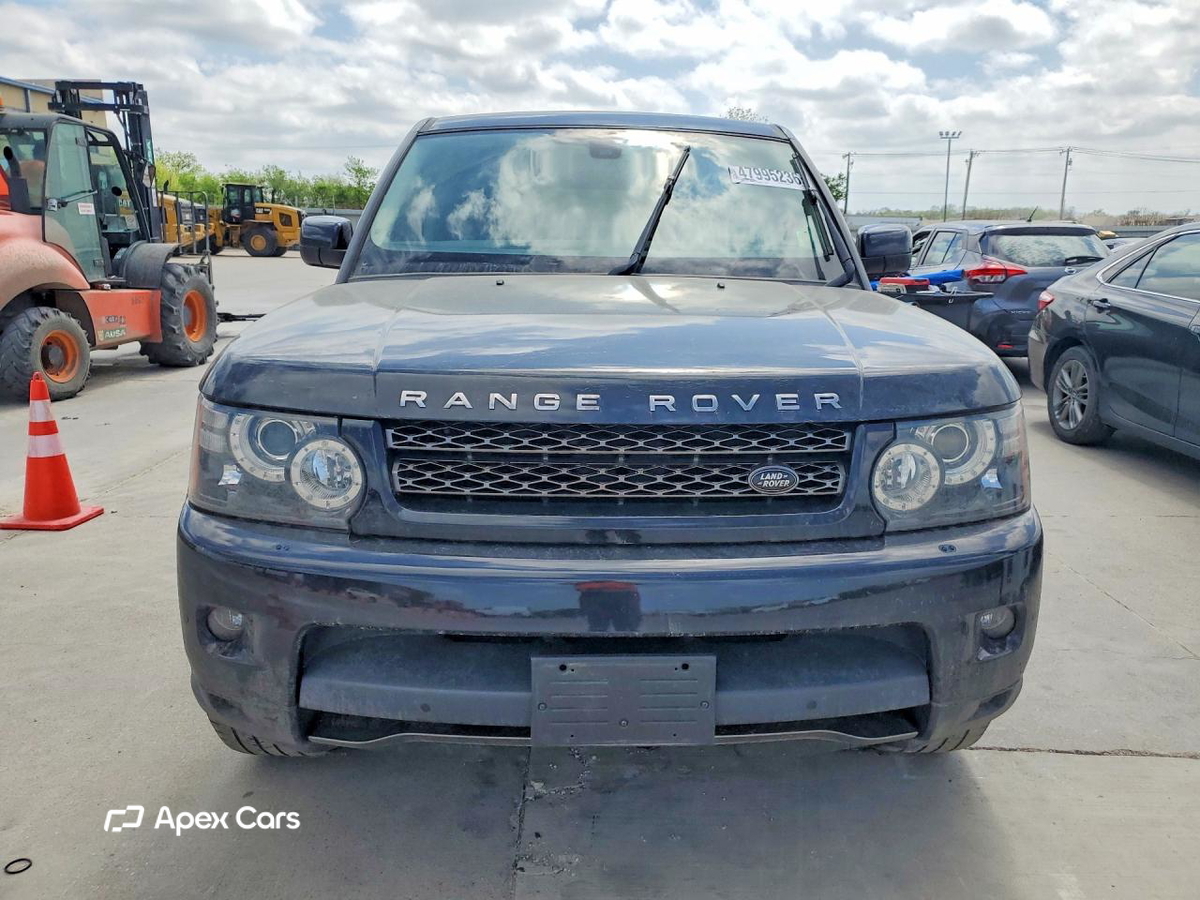 Land Rover Range Rover 2012