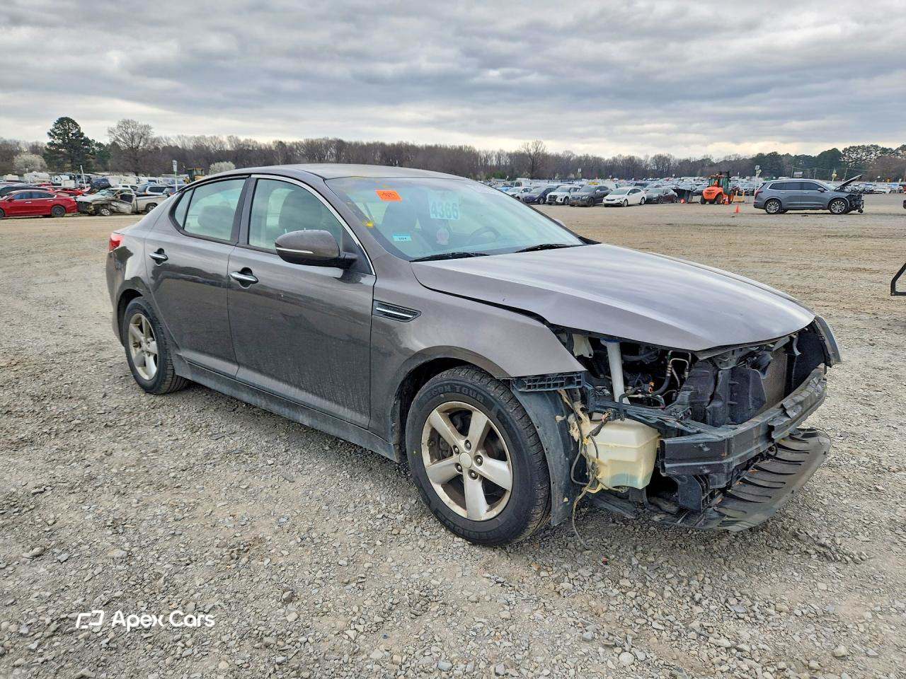 Kia Optima 2015