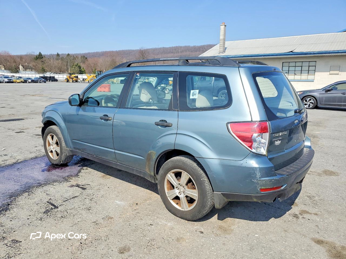 Subaru Forester 2011