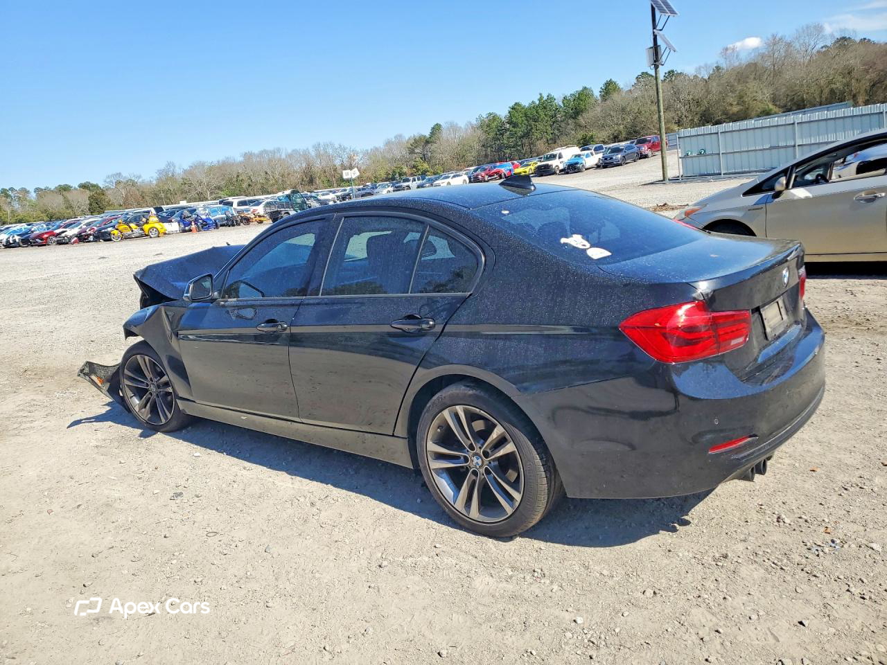 BMW Series 3 2016
