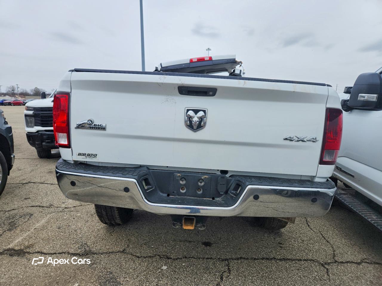 RAM 2500 2015