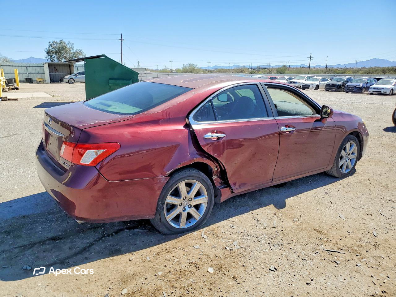 Lexus ES 2007