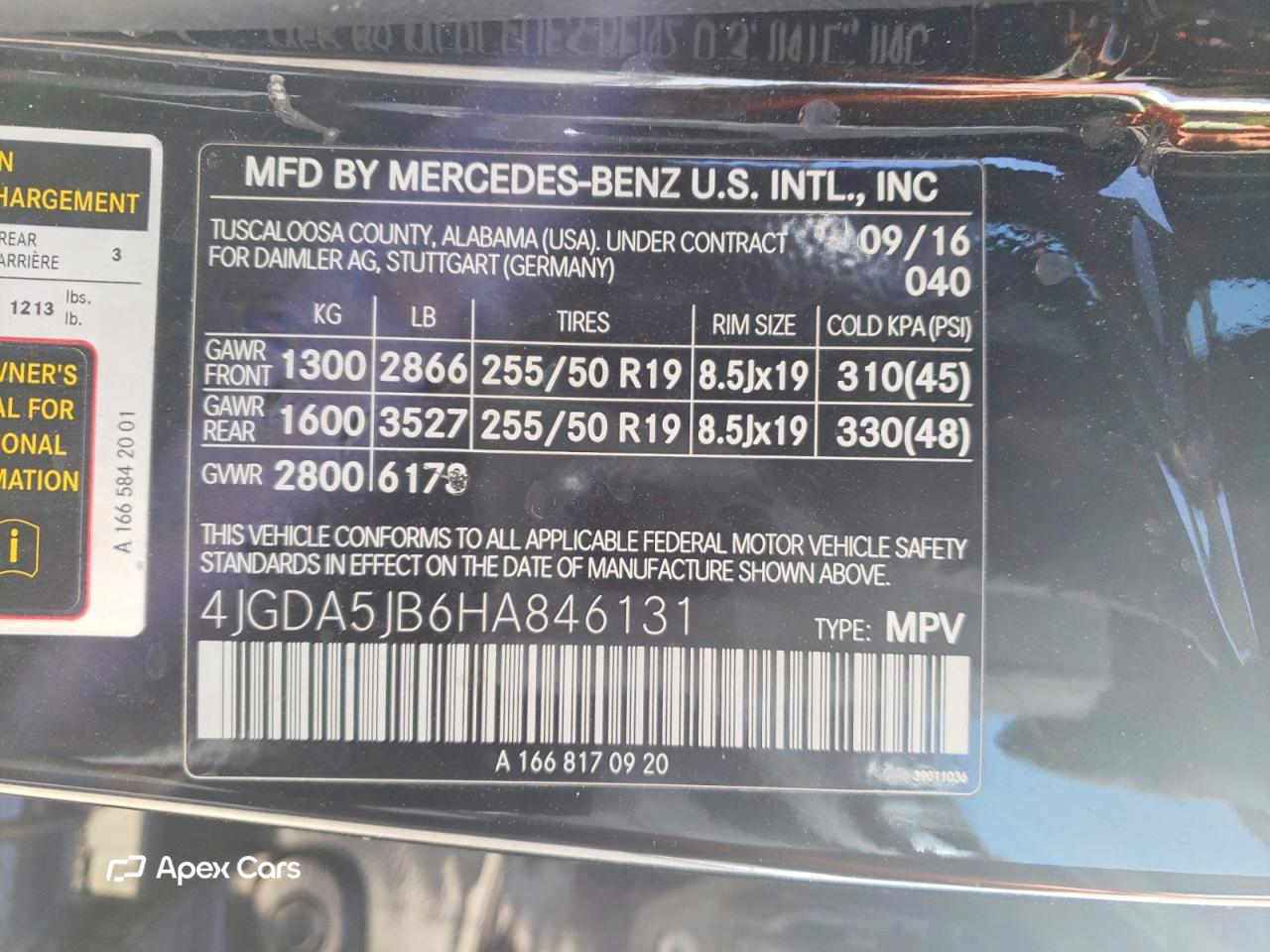 Mercedes-Benz GLE 2017