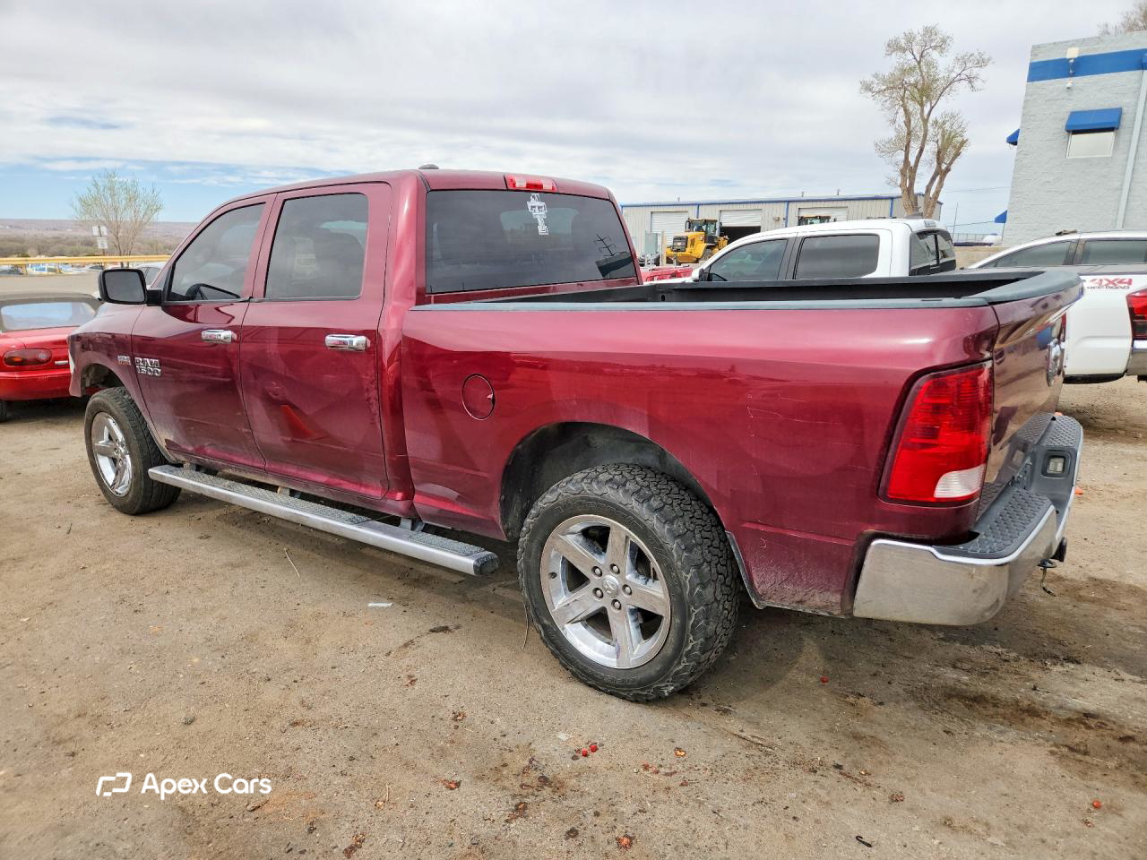 RAM 1500 2017