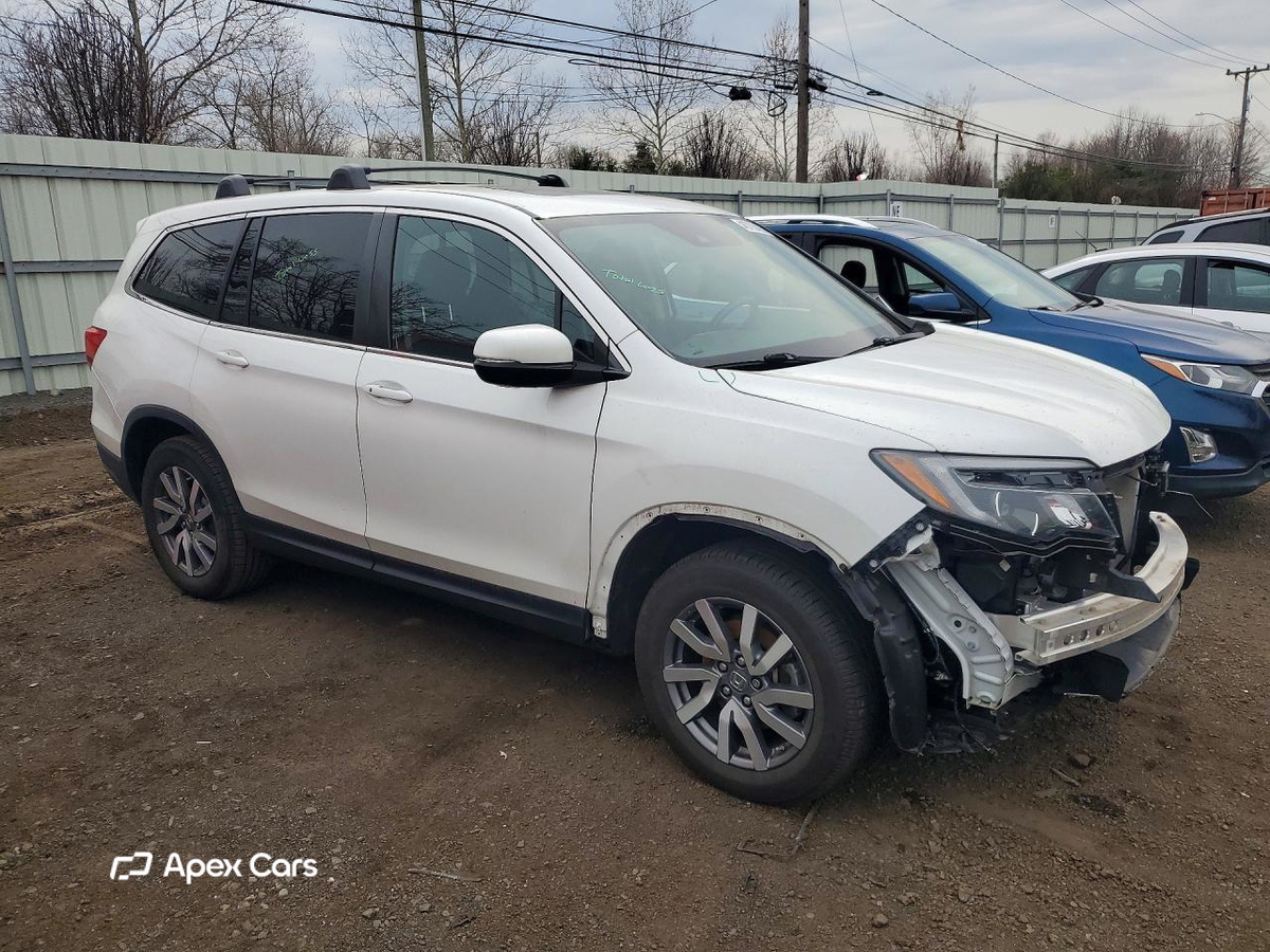 Honda Pilot 2021