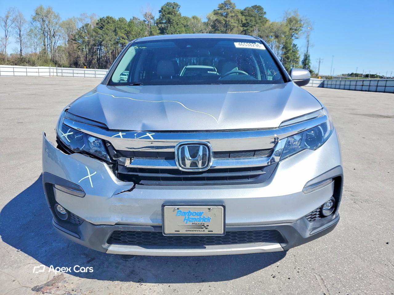 Honda Pilot 2021