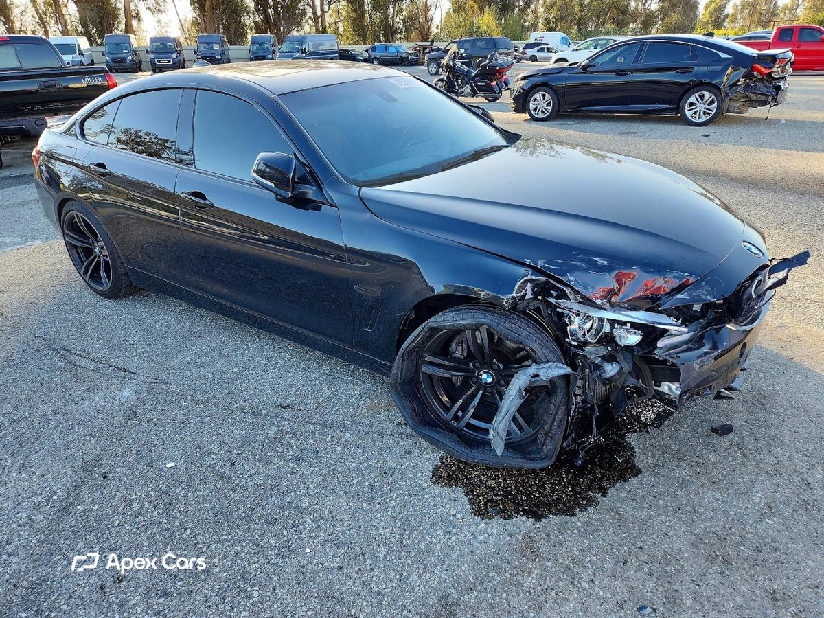 BMW Series 4 2016