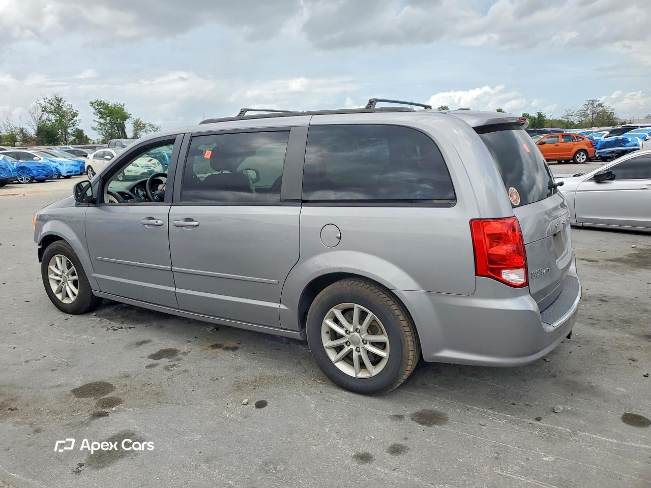 Dodge Caravan 2016