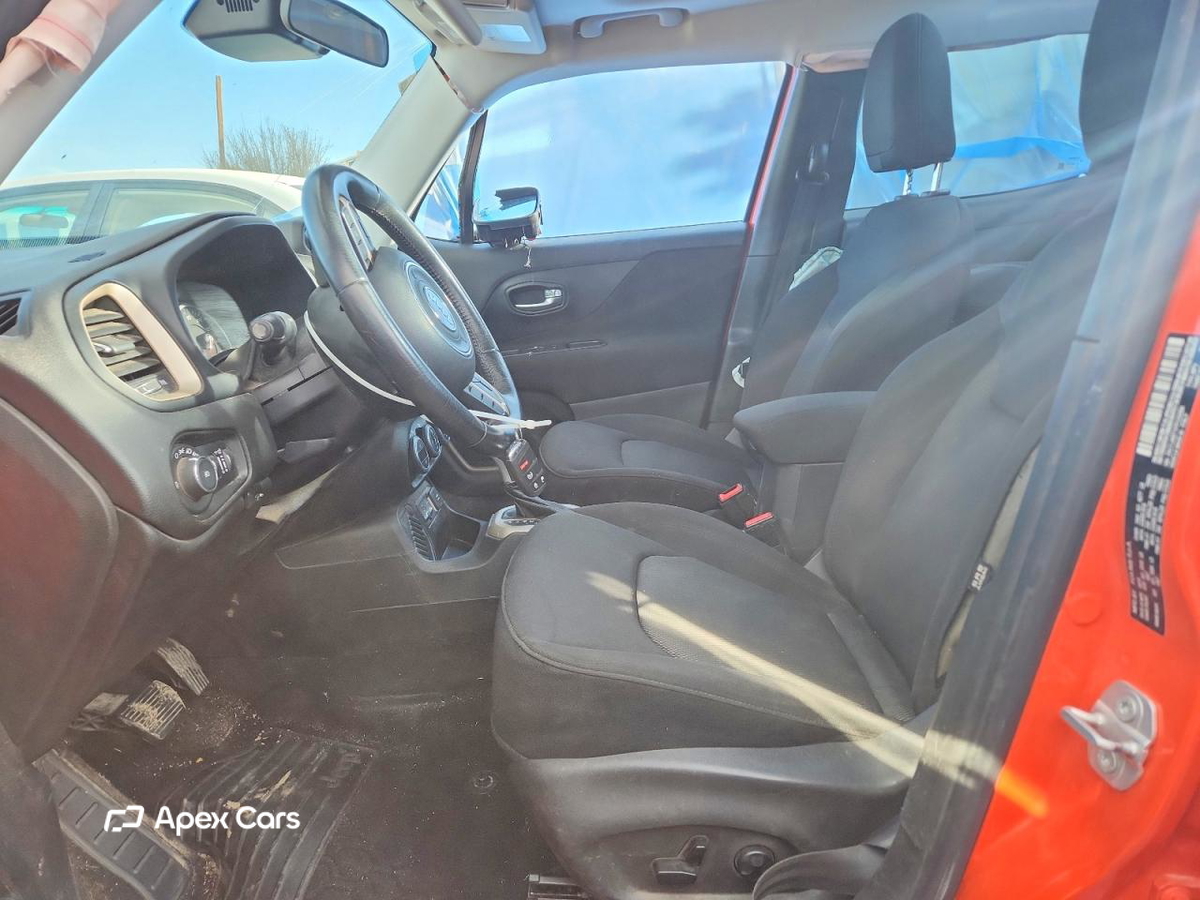 Jeep Renegade 2015