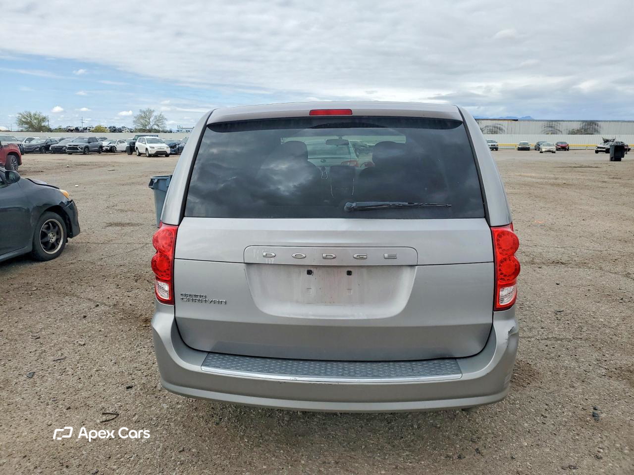 Dodge Caravan 2016