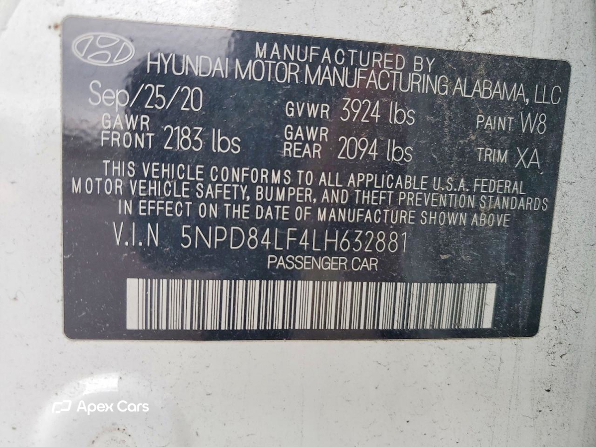 Hyundai Elantra 2020