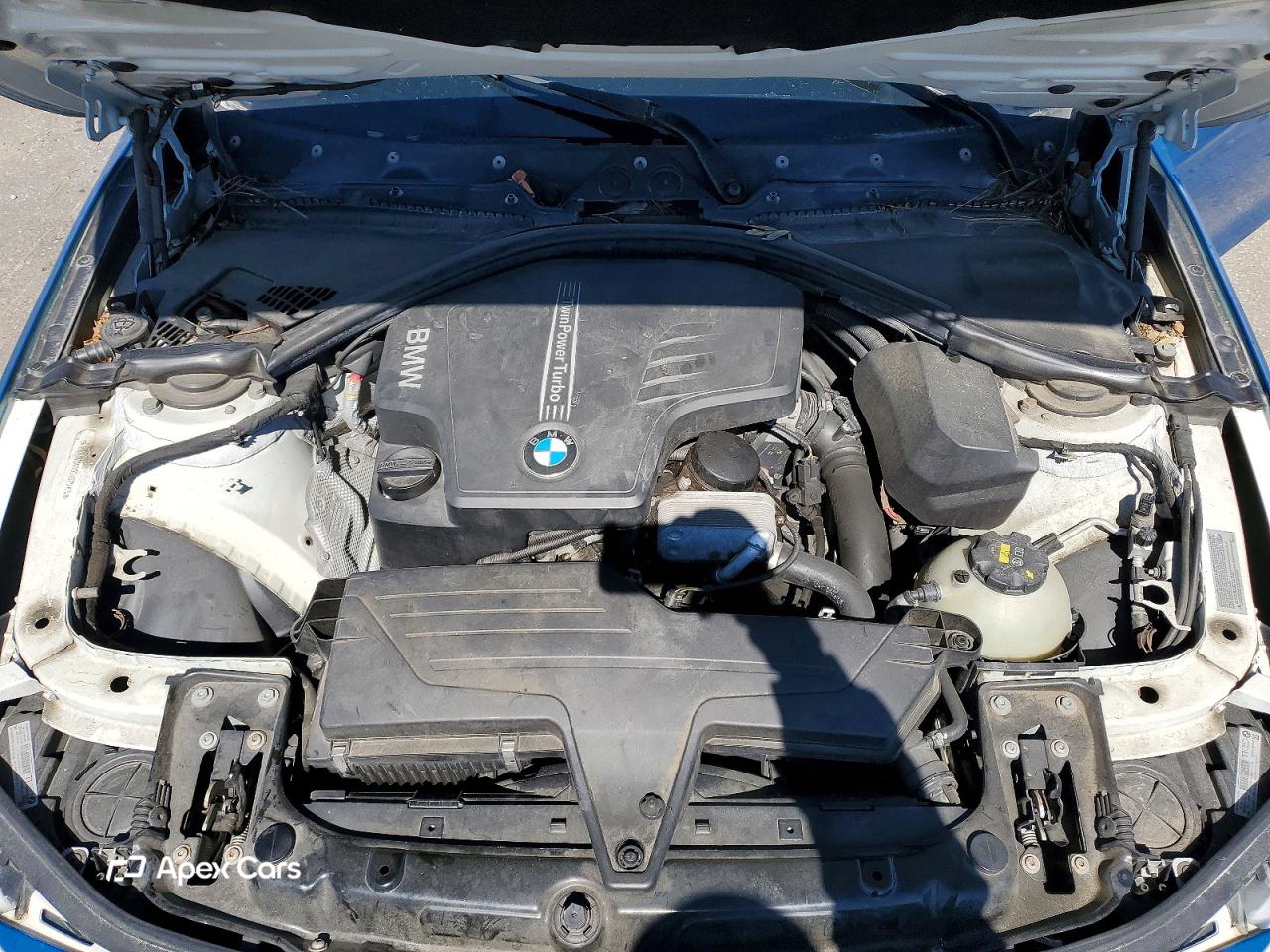 BMW Series 3 2014