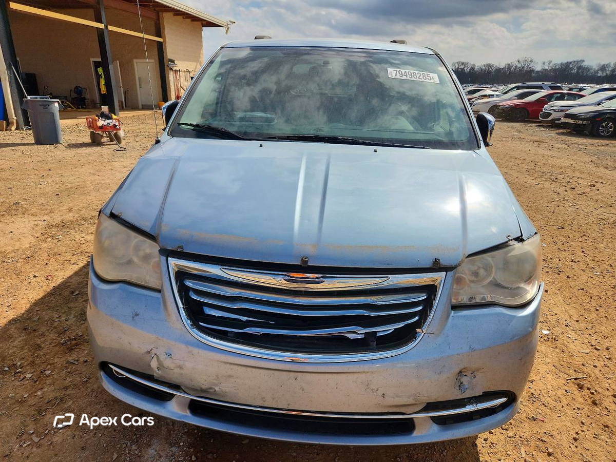 Chrysler Voyager 2012
