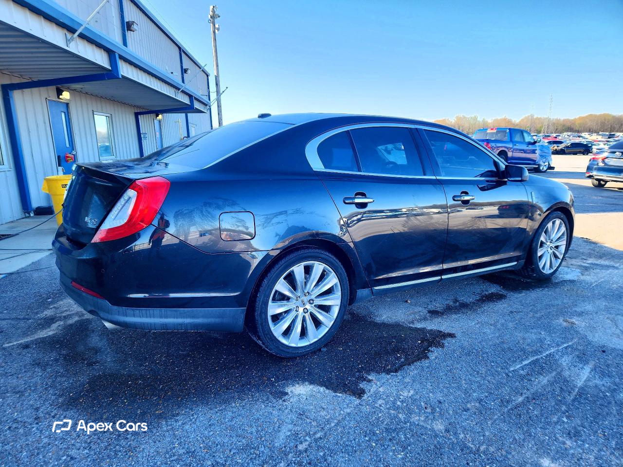 Lincoln MKS 2013