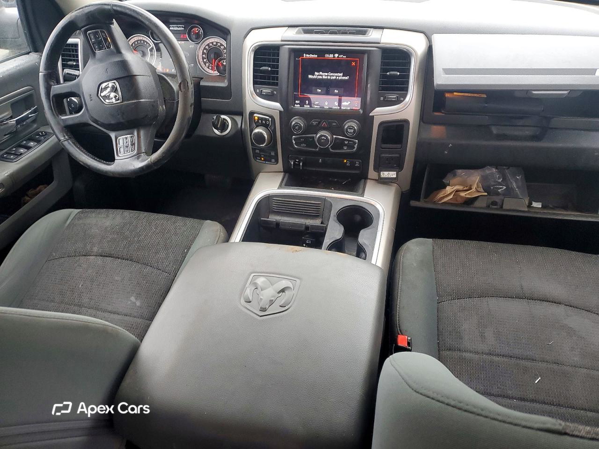 RAM 1500 2018