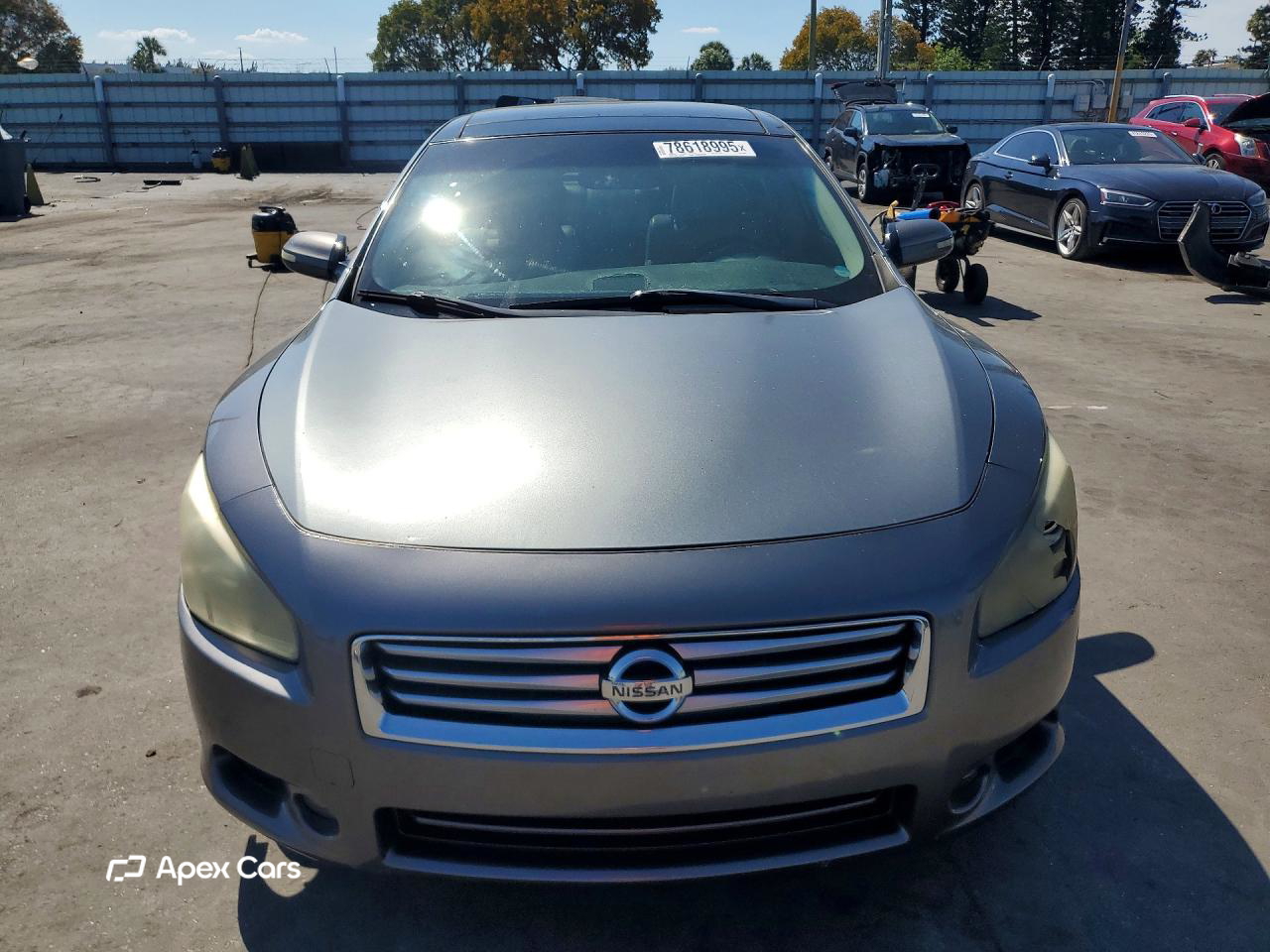 Nissan Maxima 2014