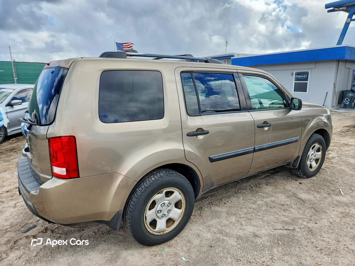 Honda Pilot 2011
