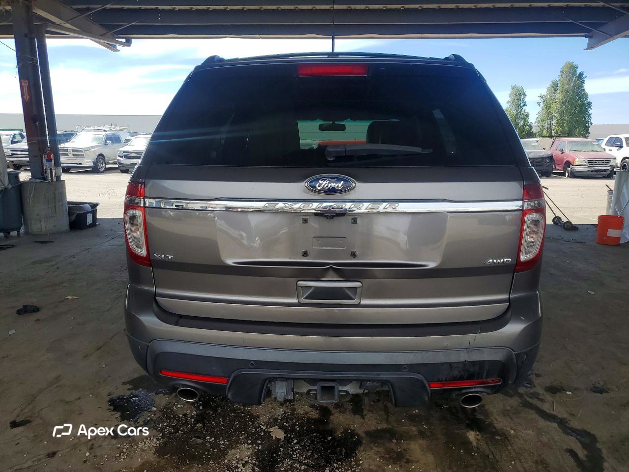 Ford Explorer 2012
