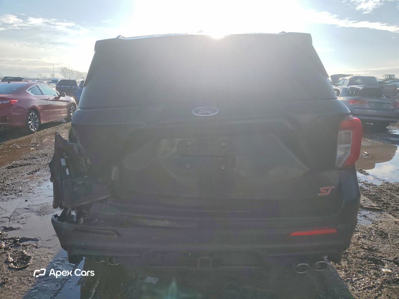 Ford Explorer 2022