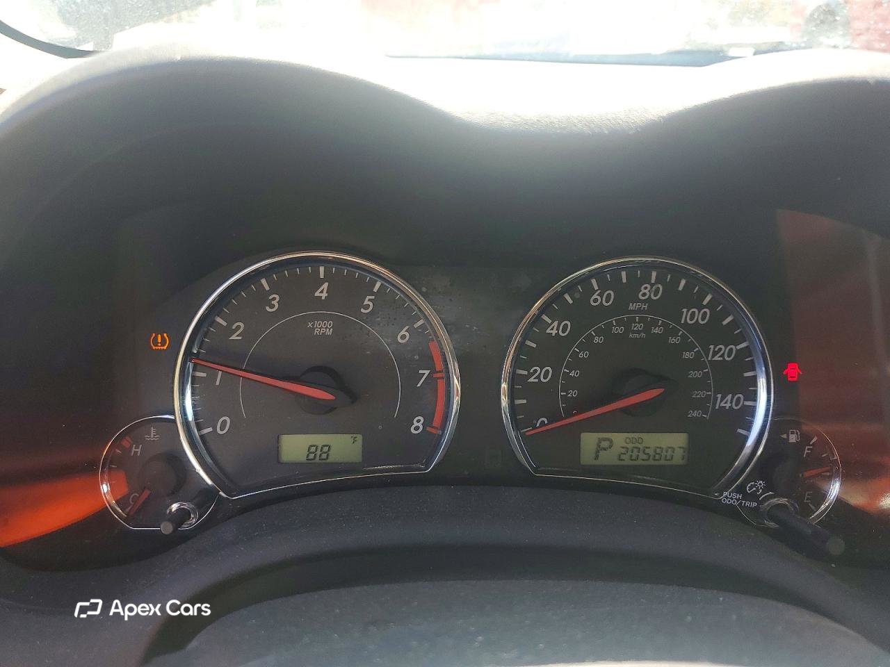 Toyota Corolla 2012