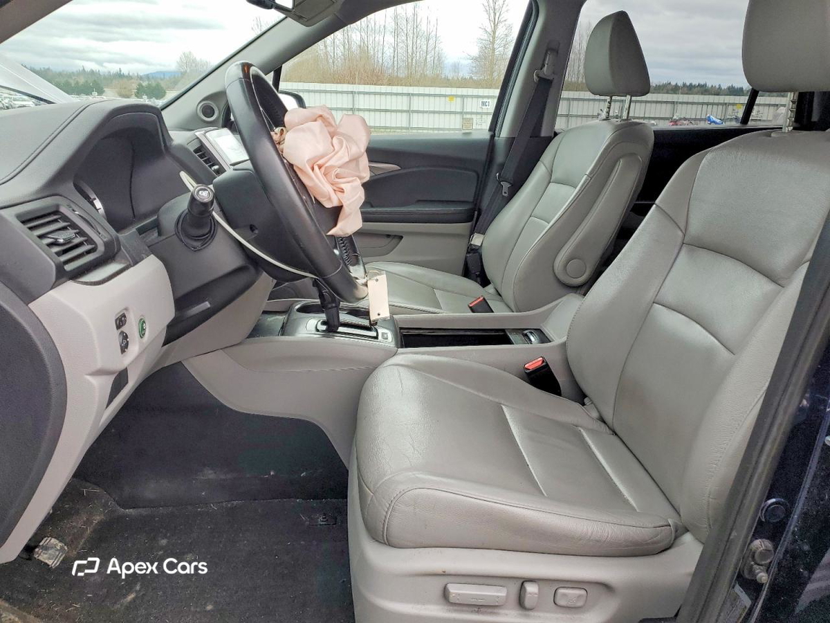 Honda Pilot 2018